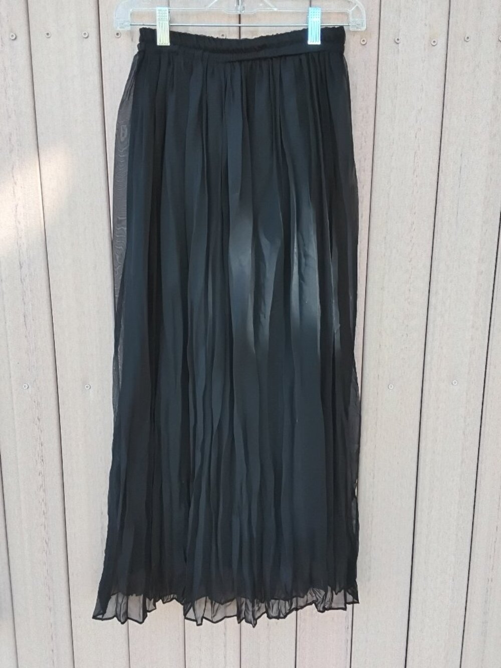 Women's Boho Maxi Skirt Size S #43